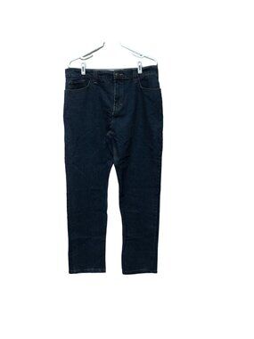 Sahara Club Jeans Mens Size 40x32 Regular Fit Blue Dark Wash Denim NEW